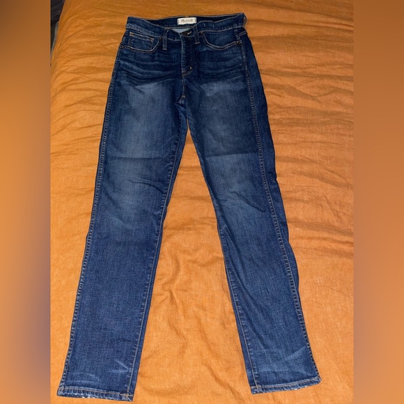 Madewell Slim Straight Jeans - Picture 1 of 3